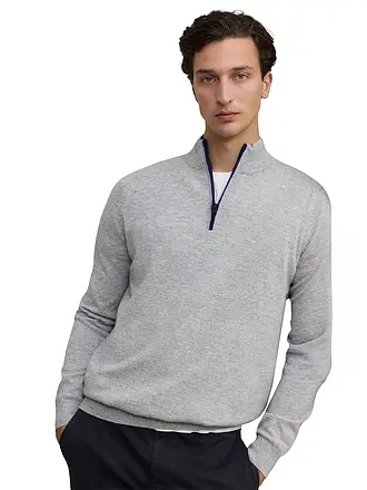 ECOALF | Troyer Pullover | hellgrau